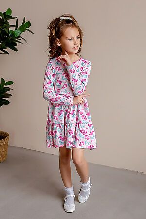 Платье SOVALINA (Розовый) Платье Эля русалки #741867
