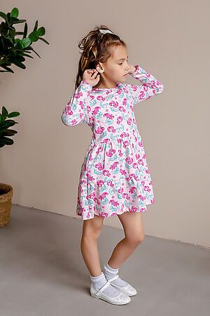 Платье SOVALINA (Розовый) Платье Эля русалки #741867