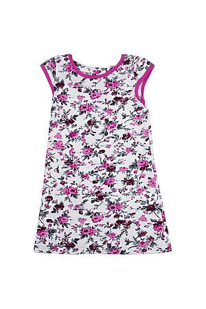 Платье YOULALA (Белый, Розовый) 0331100112 #742363