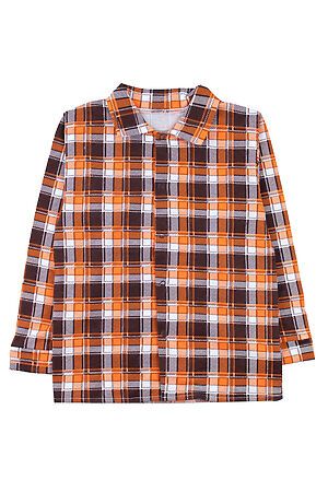 Рубашка YOULALA (Коричневый, Оранжевый) 0065300101 #742393