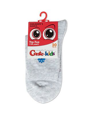 Носки CONTE KIDS (Светло-серый) #742555