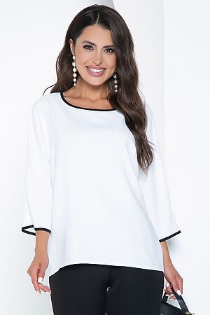 Блуза LADY TAIGA (Белая) Б2576 #742946