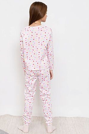 Пижама (джемпер, брюки) MARK FORMELLE (Конфетки на св.розовом) 22-14301ПП-0 #743598