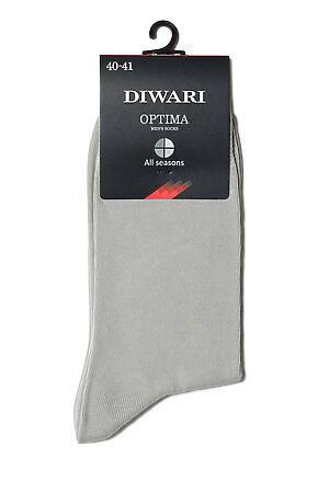 Носки  DIWARI (Серый) 12270/7С-43СП/серый #743955