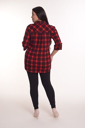 Рубашка MODELLINI (Красно-черный) № 232/4 Рубашка #744714