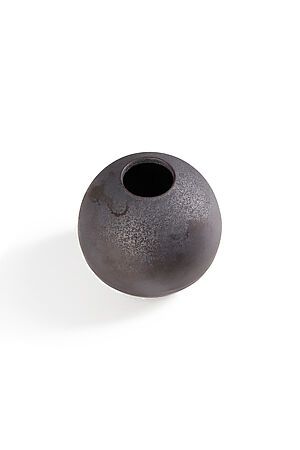Ваза керамическая ваза с глазурью цветочная ваза декоративная ваза для... MERSADA (Темно-серый) 295453 #744722