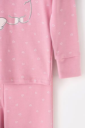 Пижама CROCKID (Сердечки на розовом зефире) #744827