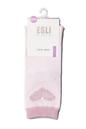 Носки ESLI (Светло-розовый) #744848