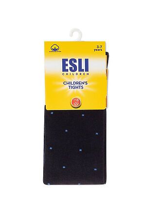 Колготки ESLI (Черный-темно-синий) #745155