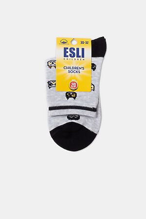 Носки ESLI (Светло-серый) #745532
