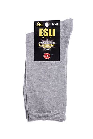 Носки ESLI (Серый меланж) #745569