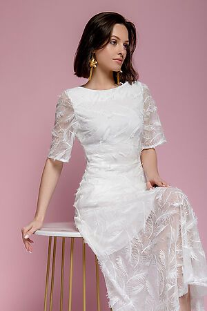 Платье 1001 DRESS (Белый) 0152201-02666WH #746056