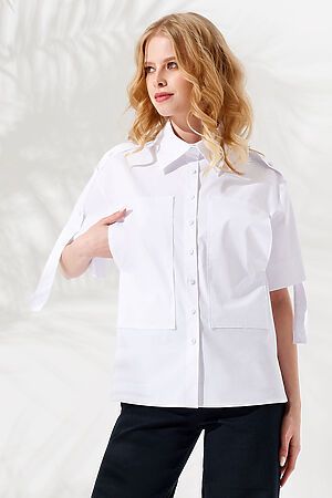 Блуза PANDA (Белый) 96540W #746097