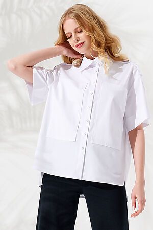 Блуза PANDA (Белый) 96540W #746097
