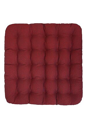 Подушка на сиденье Уют-Премиум НАТАЛИ (Красный) 22770 #746139