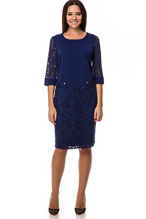 Платье FIFTYPATES (Синий) 2-089Д1 #74648