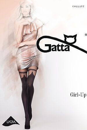 Колготки GATTA (Черный) GIRL UP 28 nero #74658