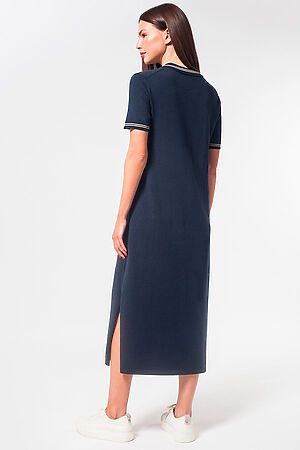Платье VILATTE (Темно-синий) D32.076 #746629