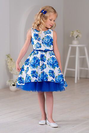 Платье ALOLIKA (Синий) ПЛ-2118-15 #747506