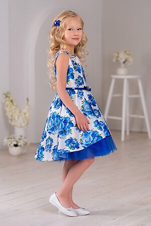 Платье ALOLIKA (Синий) ПЛ-2118-15 #747506