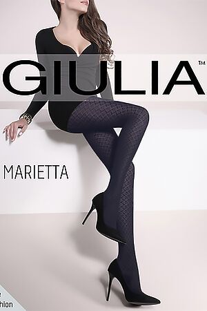 Колготки GIULIA (Черный) MARIETTA 05 nero #74753