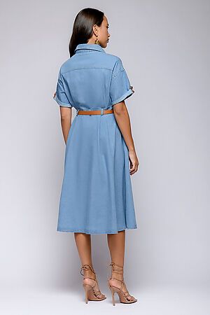 Платье 1001 DRESS (Светло-голубой) 0152201-30226BE #747736