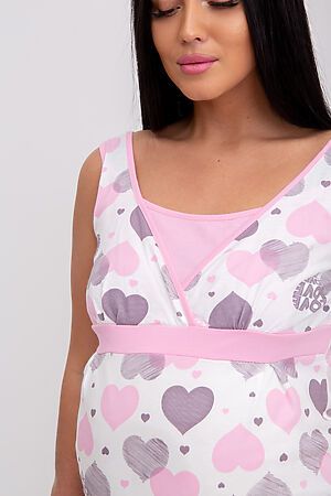 Ночная сорочка MODELLINI (Розовый) #748403