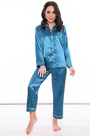 Пижама LADY TAIGA (Синий) 1659 #748741