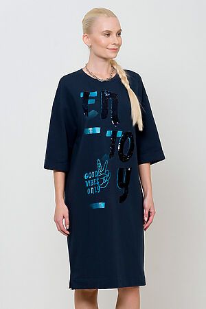 Платье PELICAN (Темно-синий) DFDT6875 #749350
