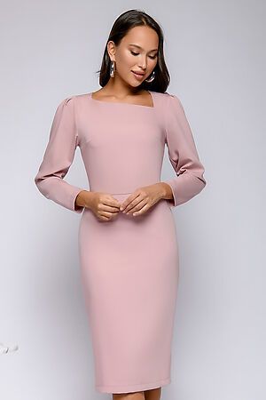 Платье 1001 DRESS (Розовый) 0142101-02581PK #749868