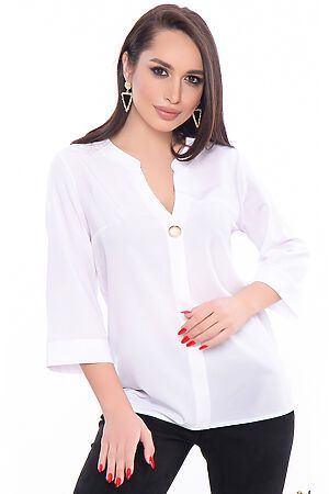 Блуза LADY TAIGA (Белая) Б3278 #749953