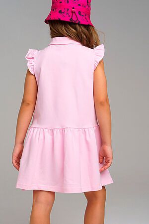 Платье-поло PLAYTODAY (Светло-розовый) 12222716 #750243