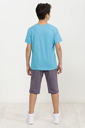 Костюм (футболка +бриджи) PELICAN (Голубой) BFATB4265 #750368