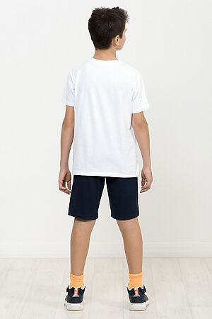 Костюм (футболка +шорты) PELICAN (Белый) BFATH4267 #750405