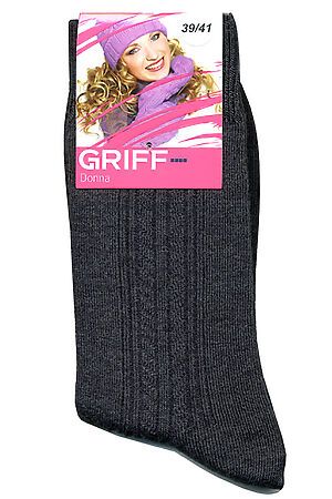 Носки GRIFF (Светло-серый) #75087