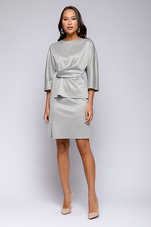 Блуза 1001 DRESS (Серый) 0152207-02574GY #751010