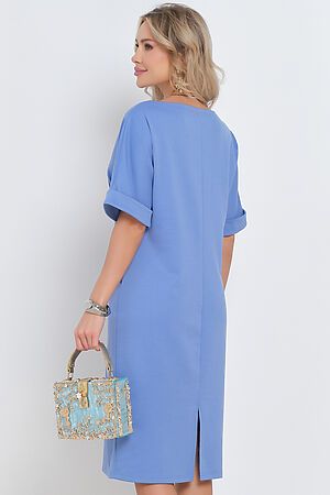 Платье BELLOVERA (Голубой) 12П3461 #751022