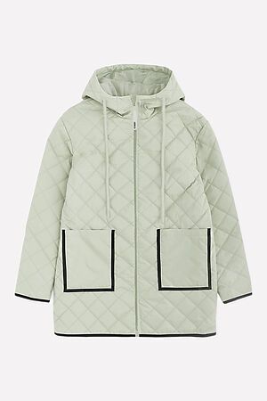 Пальто CROCKID SALE (Ледяной зеленый) #751155