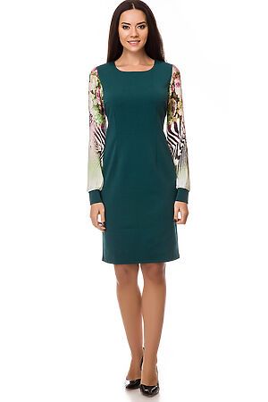 Платье FIFTYPATES (Зеленый Цветы) 2-026Д1 #75116