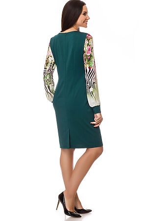 Платье FIFTYPATES (Зеленый Цветы) 2-026Д1 #75116
