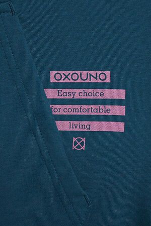 Худи OXOUNO (Деним/горный виноград) OXO-1128 #751271