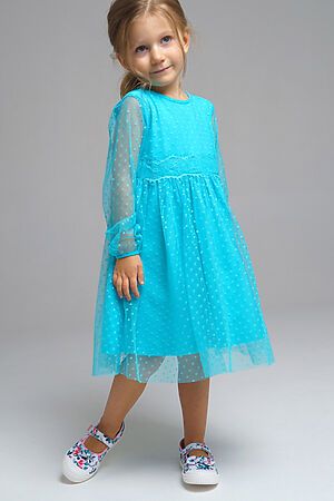 Платье PLAYTODAY (Голубой) 12222022 #751410