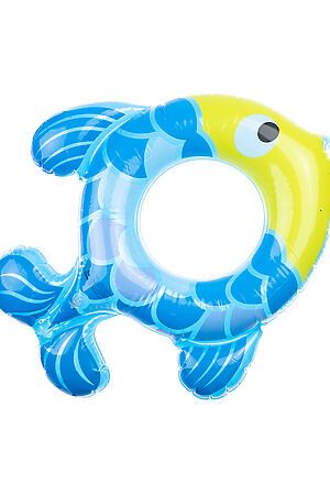 Круг для плавания PLAYTODAY (Голубой,Светло-зеленый) 12212122 #752281