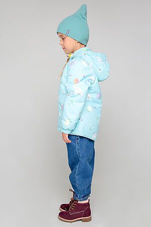 Куртка CROCKID SALE (Нежно-голубой, белые зайчики) #752438