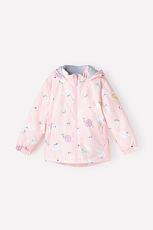 Куртка CROCKID SALE (Светло-розовый, белые зайчики) #752439