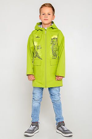 Куртка-ветровка CROCKID (Травяной) #752453
