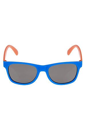 Солнцезащитные очки PLAYTODAY (Голубой,Оранжевый) 12211073 #753708