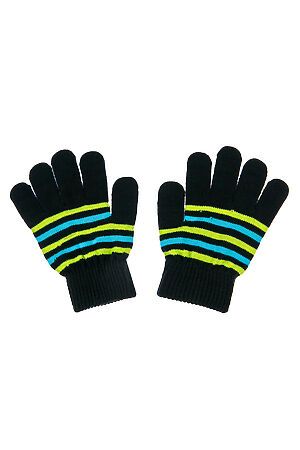 Перчатки PLAYTODAY (Черный,Голубой,Светло-зеленый) 12212115 #753726