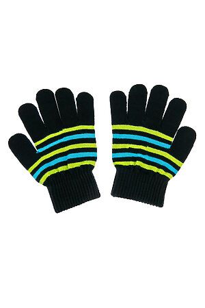 Перчатки PLAYTODAY (Черный,Голубой,Светло-зеленый) 12212115 #753726