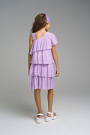Платье PLAYTODAY (Фиолетовый,Белый) 12221310 #754052
